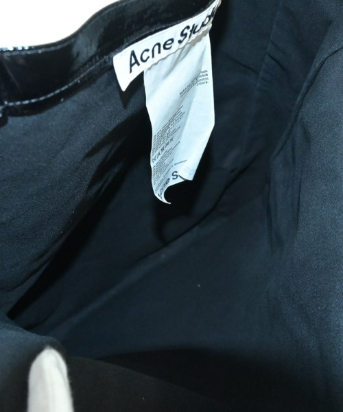 Acne Studios（アクネストゥディオズ）トートバッグ 黒 サイズ:- レディース/2200693759133