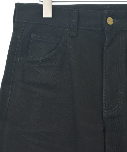 Acne Studios（アクネストゥディオズ）デニムパンツ 黒 サイズ:29(L位) レディース/2200694024025
