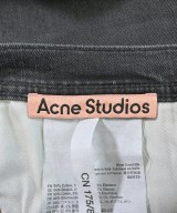 Acne Studios（アクネストゥディオズ）デニムパンツ 黒 サイズ:29(L位) レディース/2200694024032