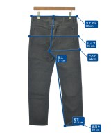Acne Studios（アクネストゥディオズ）デニムパンツ 黒 サイズ:29(L位) レディース/2200694024032