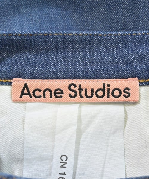 Acne Studios（アクネストゥディオズ）その他 青 サイズ:29(L位) レディース/2200694024056