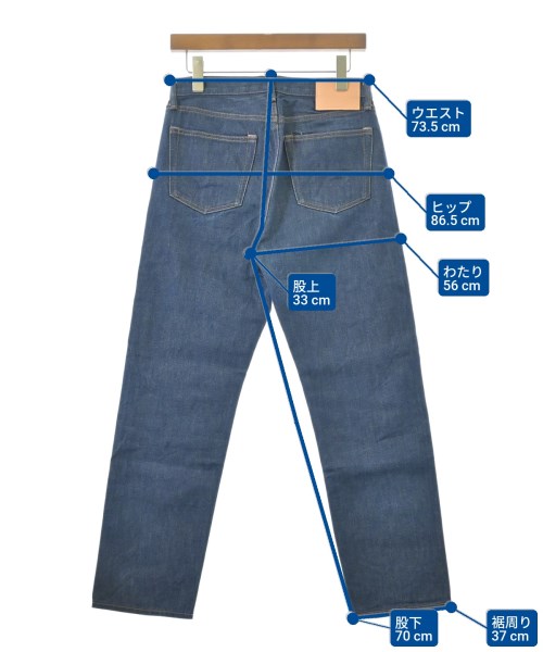 Acne Studios（アクネストゥディオズ）その他 青 サイズ:29(L位) レディース/2200694024056