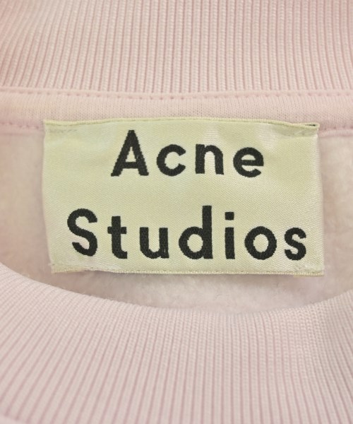 Acne Studios（アクネストゥディオズ）スウェット ピンク サイズ:XS レディース/2200692094044