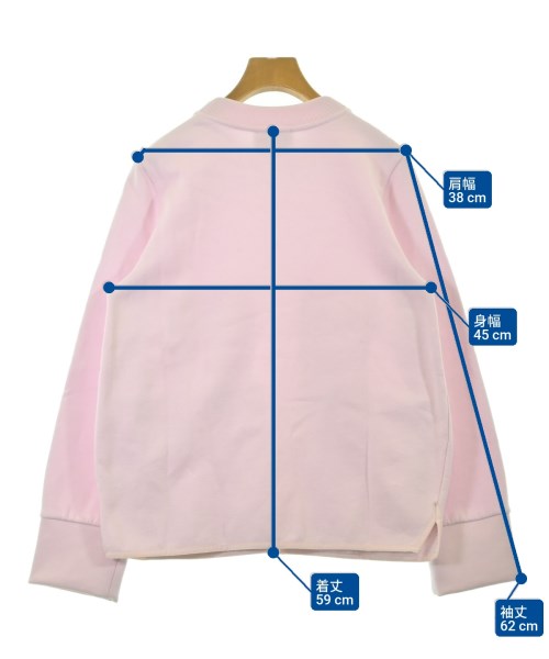 Acne Studios（アクネストゥディオズ）スウェット ピンク サイズ:XS レディース/2200692094044