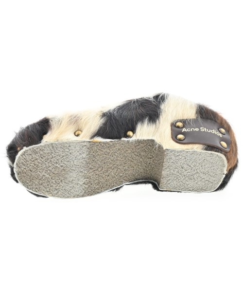 Acne Studios（アクネストゥディオズ）サンダル 茶 サイズ:EU36(22.5cm位) レディース/2200696231179