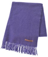 Acne Studios（アクネストゥディオズ）マフラー 紫 サイズ:- レディース/2200691886015