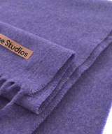 Acne Studios（アクネストゥディオズ）マフラー 紫 サイズ:- レディース/2200691886015