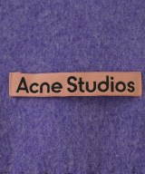 Acne Studios（アクネストゥディオズ）マフラー 紫 サイズ:- レディース/2200691886015