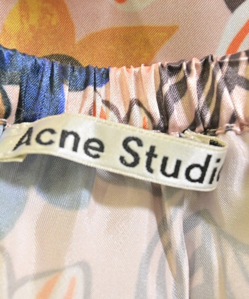 Acne Studios（アクネストゥディオズ）ひざ丈スカート ピンク サイズ:34(XS位) レディース/2200693373322