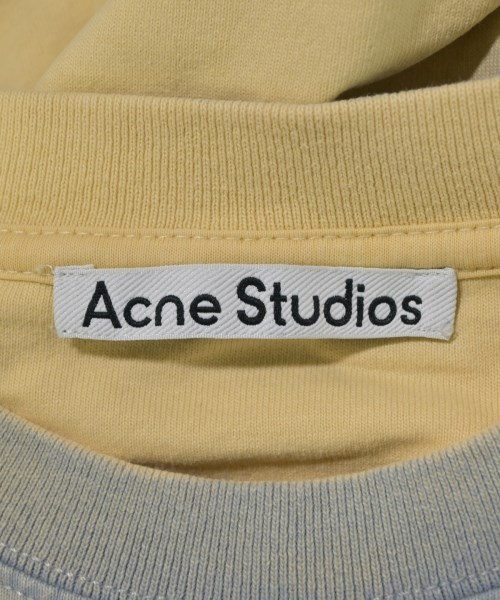 Acne Studios（アクネストゥディオズ）Tシャツ・カットソー 黄 サイズ:XS レディース/2200698567269