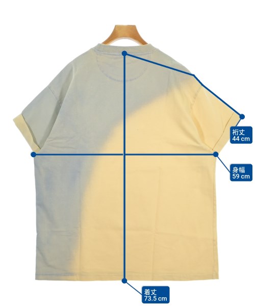 Acne Studios（アクネストゥディオズ）Tシャツ・カットソー 黄 サイズ:XS レディース/2200698567269