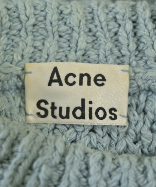 Acne Studios（アクネストゥディオズ）ニット・セーター 青 サイズ:XS レディース/2200698900011