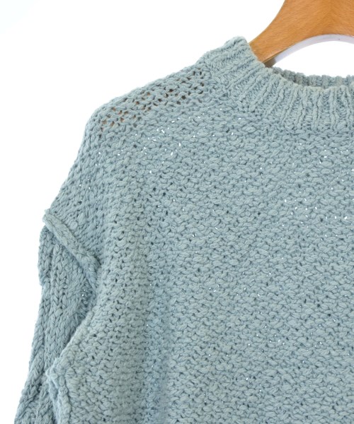 Acne Studios（アクネストゥディオズ）ニット・セーター 青 サイズ:XS レディース/2200698900011