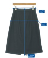 Acne Studios（アクネストゥディオズ）ひざ丈スカート 紺 サイズ:36(S位) レディース/2200698900028