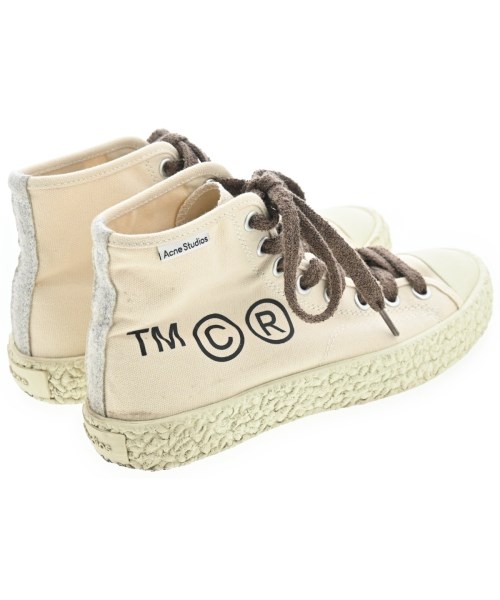 Acne Studios（アクネストゥディオズ）スニーカー ベージュ サイズ:EU38(24.5cm位) レディース/2200698900042