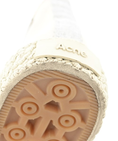 Acne Studios（アクネストゥディオズ）スニーカー ベージュ サイズ:EU38(24.5cm位) レディース/2200698900042