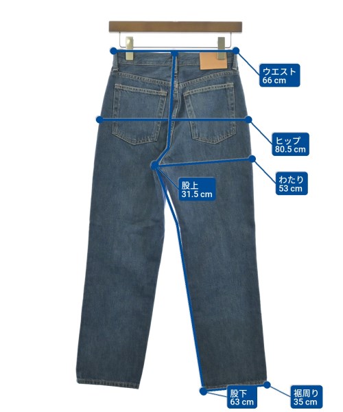 Acne Studios（アクネストゥディオズ）デニムパンツ 青 サイズ:25(S位) レディース/2200695574055