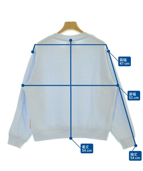 Acne Studios（アクネストゥディオズ）スウェット 青 サイズ:XS レディース/2200699544030