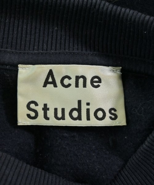 Acne Studios（アクネストゥディオズ）スウェット 紺 サイズ:XS レディース/2200692499665