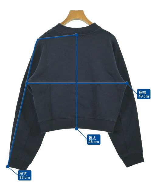 Acne Studios（アクネストゥディオズ）スウェット 紺 サイズ:XS レディース/2200692499665