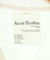 Acne Studios（アクネストゥディオズ）Tシャツ・カットソー 白 サイズ:XS レディース/2200700060047
