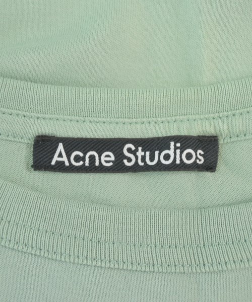 Acne Studios（アクネストゥディオズ）Tシャツ・カットソー 緑 サイズ:XS レディース/2200700060054