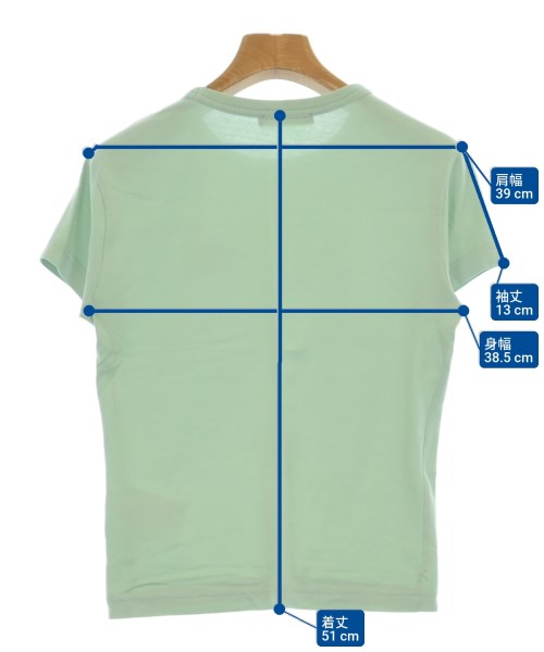 Acne Studios（アクネストゥディオズ）Tシャツ・カットソー 緑 サイズ:XS レディース/2200700060054