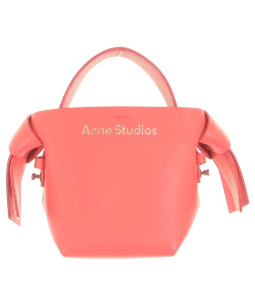 Acne Studios(アクネストゥディオズ)ショルダーバッグ ピンク サイズ:-/2200700060085