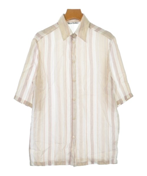 Acne Studios(アクネストゥディオズ)カジュアルシャツ ベージュ サイズ:34(XS位)/2200700236046