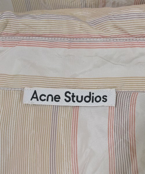 Acne Studios（アクネストゥディオズ）カジュアルシャツ ベージュ サイズ:34(XS位) レディース/2200700236046