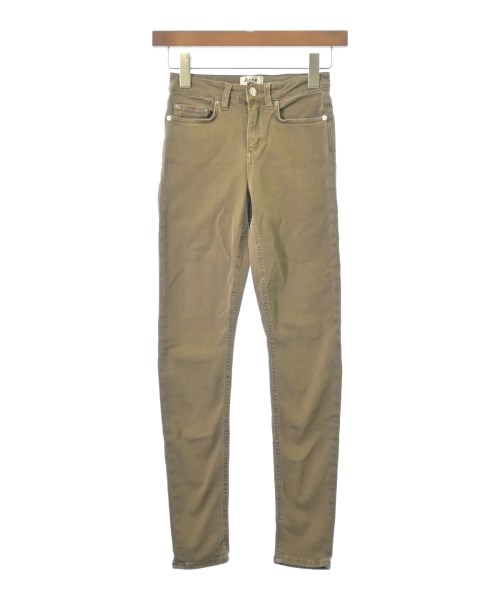Acne Studios(アクネストゥディオズ)デニムパンツ 茶 サイズ:23(XS位)/2200700250110