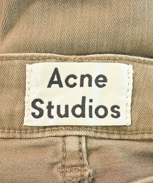 Acne Studios（アクネストゥディオズ）デニムパンツ 茶 サイズ:23(XS位) レディース/2200700250110