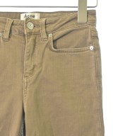 Acne Studios（アクネストゥディオズ）デニムパンツ 茶 サイズ:23(XS位) レディース/2200700250110