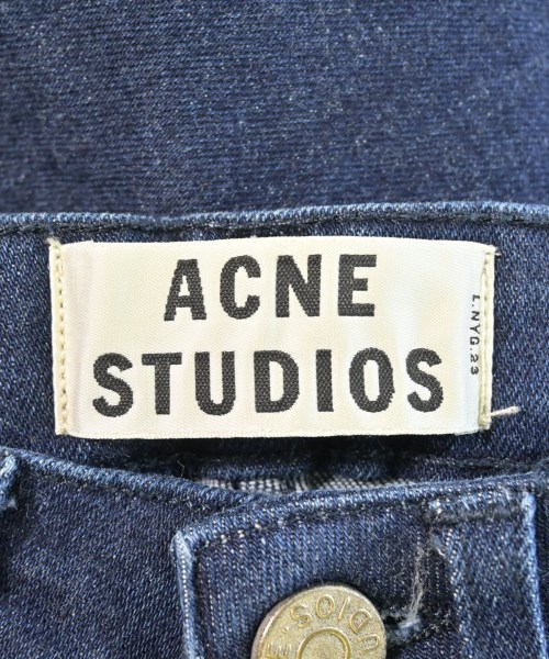 Acne Studios（アクネストゥディオズ）デニムパンツ 紺 サイズ:23(XS位) レディース/2200700250127