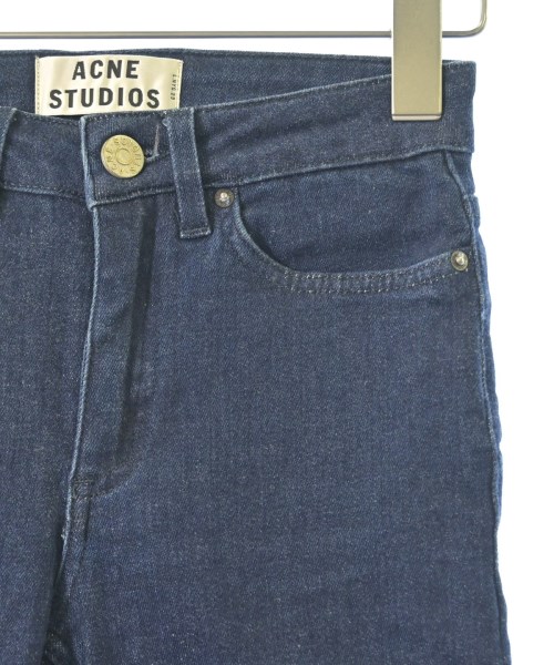 Acne Studios（アクネストゥディオズ）デニムパンツ 紺 サイズ:23(XS位) レディース/2200700250127