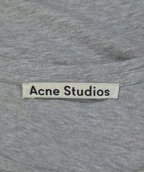 Acne Studios（アクネストゥディオズ）Tシャツ・カットソー グレー サイズ:XS レディース/2200695965013