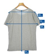 Acne Studios（アクネストゥディオズ）Tシャツ・カットソー グレー サイズ:XS レディース/2200695965013