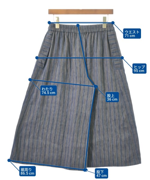 Acne Studios（アクネストゥディオズ）その他 紺 サイズ:34(XS位) レディース/2200698344020