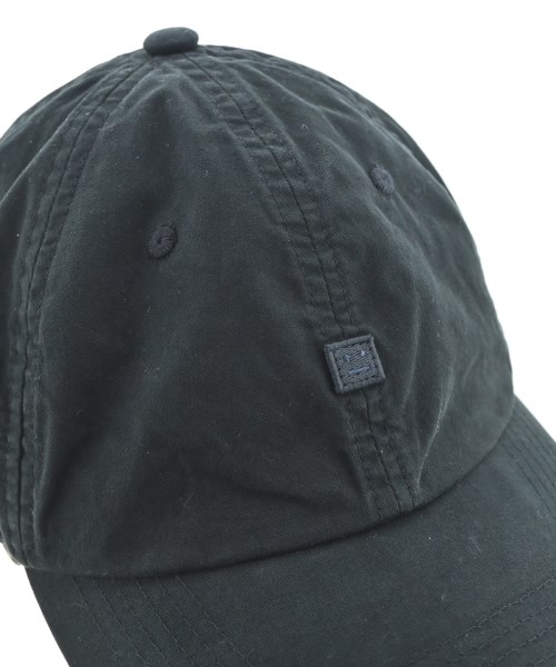 Acne Studios（アクネストゥディオズ）キャップ 黒 サイズ:59cm レディース/2200700887033