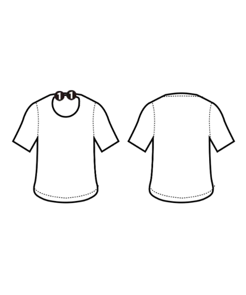 Acne Studios（アクネストゥディオズ）Tシャツ・カットソー 白 サイズ:XS レディース/2200701053031