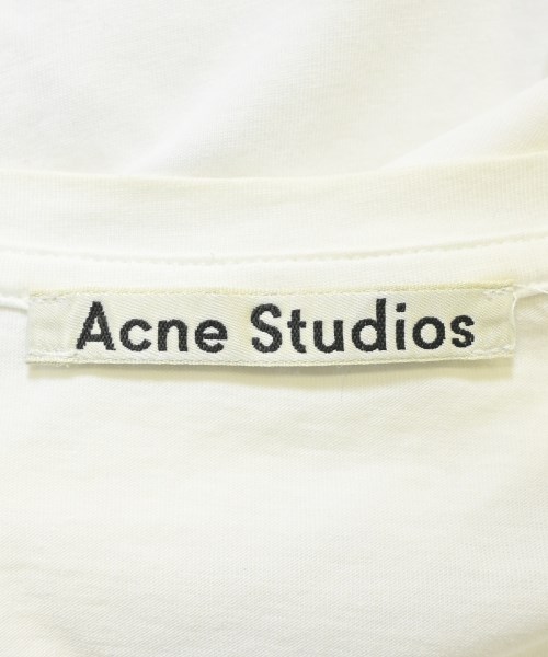 Acne Studios（アクネストゥディオズ）Tシャツ・カットソー 白 サイズ:XS レディース/2200701053031