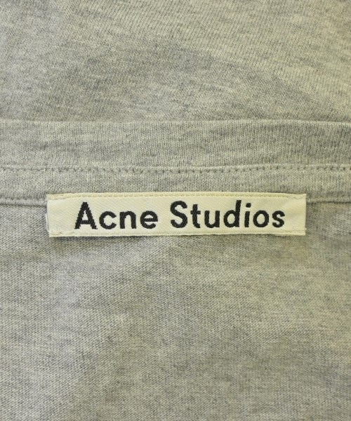 Acne Studios（アクネストゥディオズ）Tシャツ・カットソー グレー サイズ:S レディース/2200701053048