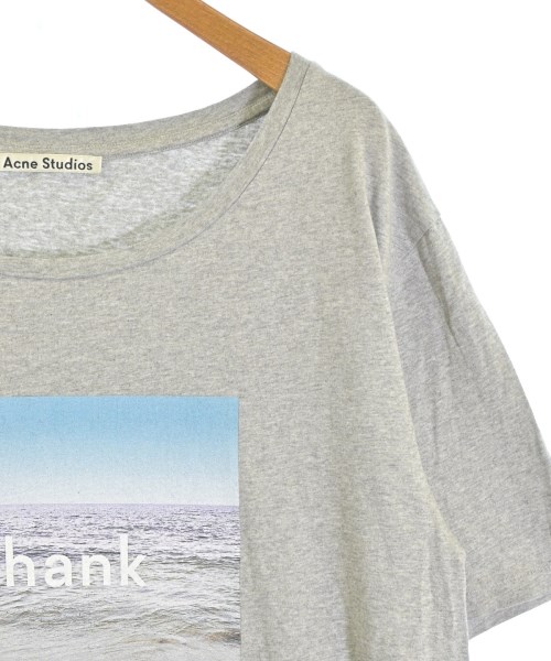 Acne Studios（アクネストゥディオズ）Tシャツ・カットソー グレー サイズ:S レディース/2200701053048