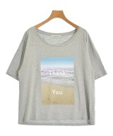 Acne Studios（アクネストゥディオズ）Tシャツ・カットソー グレー サイズ:S レディース/2200701053048