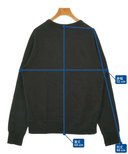 Acne Studios（アクネストゥディオズ）スウェット 黒 サイズ:S レディース/2200697561015