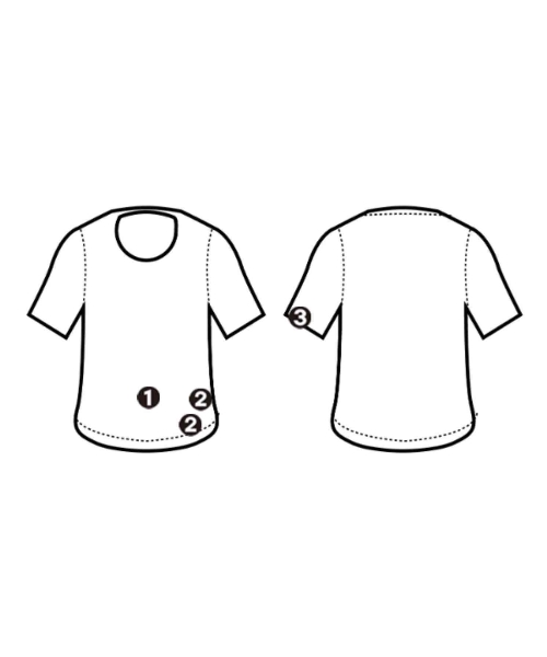 Acne Studios（アクネストゥディオズ）Tシャツ・カットソー グレー サイズ:S レディース/2200697989116