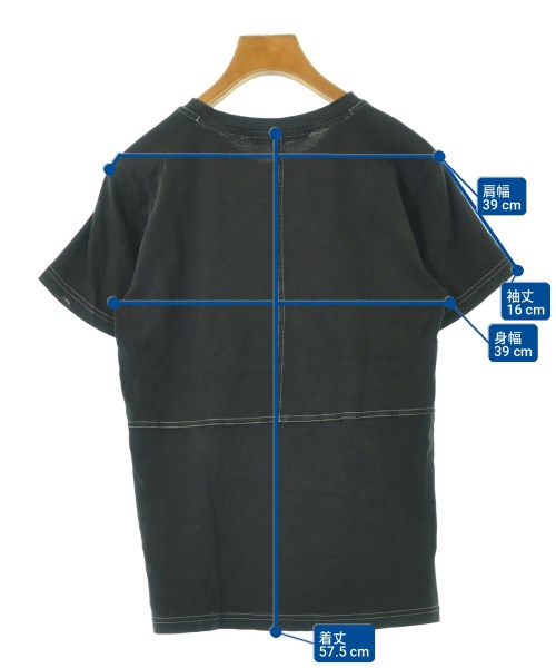 Acne Studios（アクネストゥディオズ）Tシャツ・カットソー グレー サイズ:S レディース/2200697989116