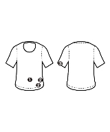 Acne Studios（アクネストゥディオズ）Tシャツ・カットソー グレー サイズ:S レディース/2200697989116