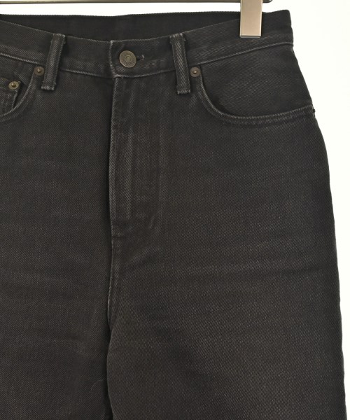 Acne Studios（アクネストゥディオズ）デニムパンツ 黒 サイズ:26(M位) レディース/2200701422028