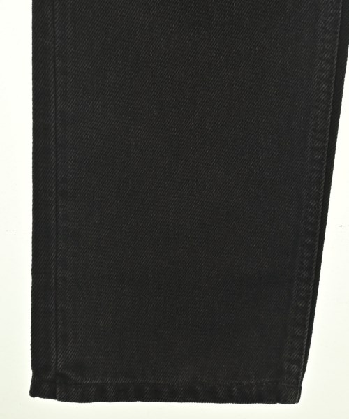Acne Studios（アクネストゥディオズ）デニムパンツ 黒 サイズ:26(M位) レディース/2200701422028
